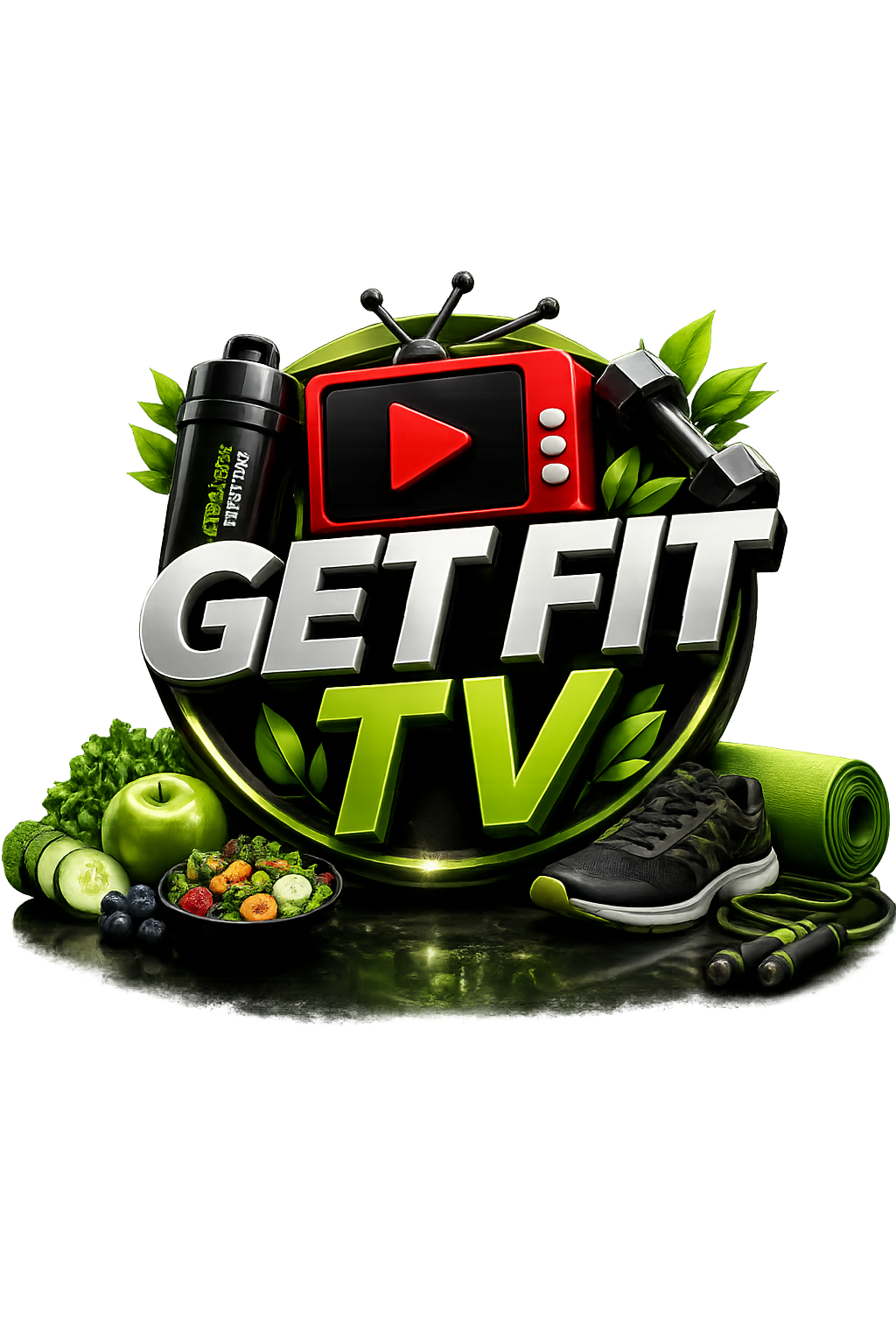 Get-Fit TV logo