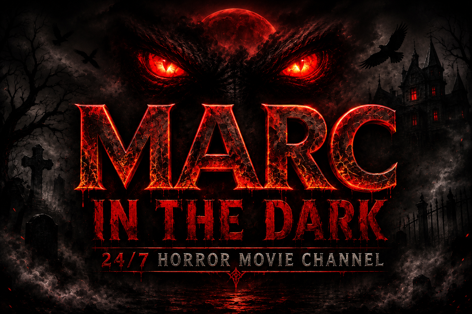 Marc in the Dark logo