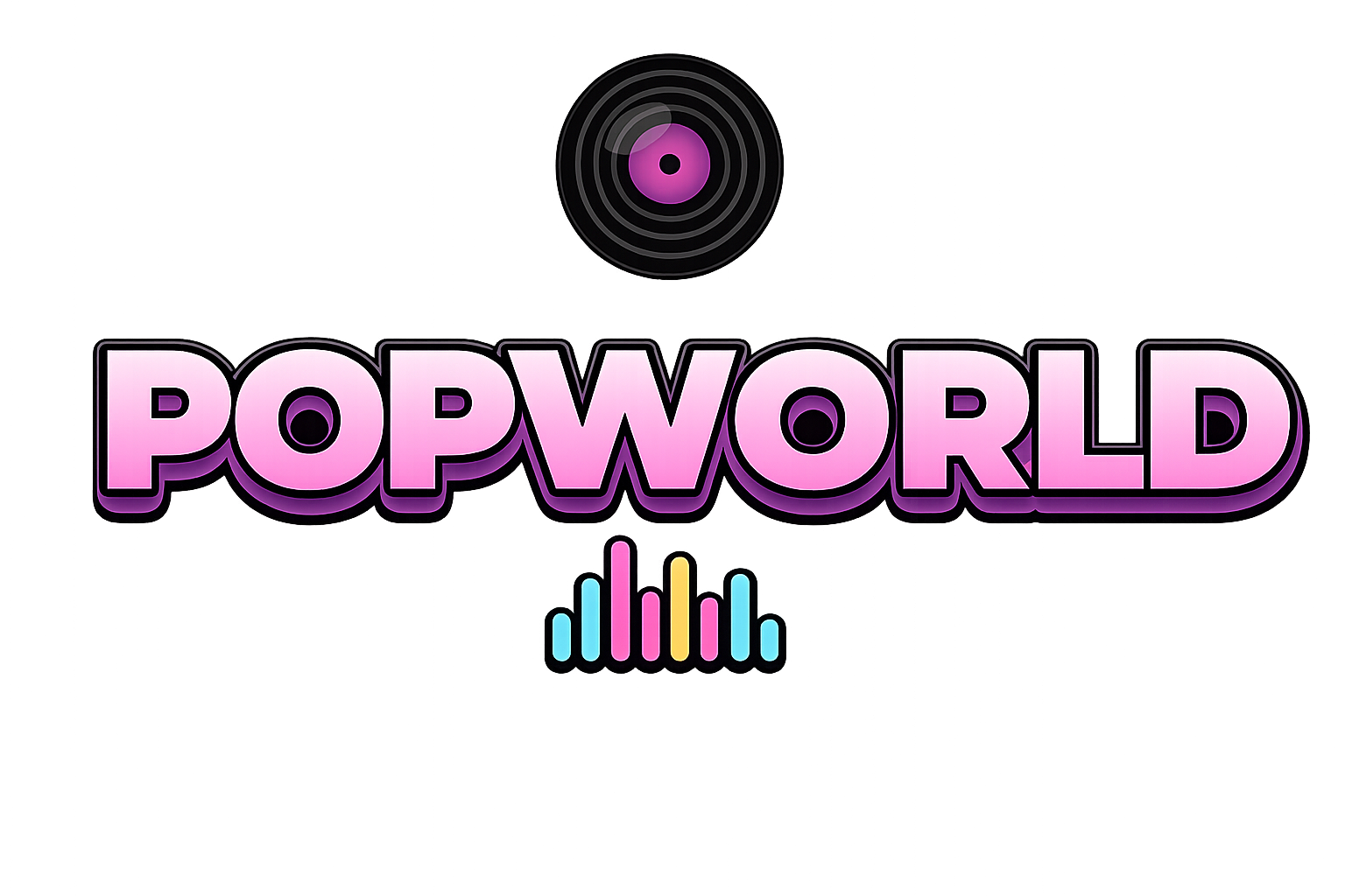 Pop World Music logo